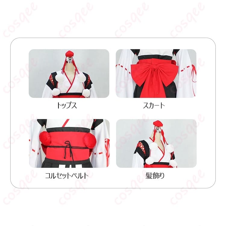 東方Project 射命丸文 香霖堂の天狗装束コスプレ｜軽やかで動きやすく写真映え - 5枚目の画像