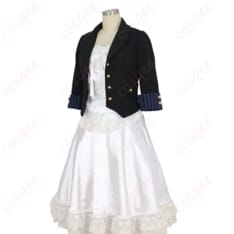 黒執事 Book of the Atlantic エリザベスの上品コート＆ワンピで、華やかに写真映えするコスプレを - 2枚目の画像（サムネイル）