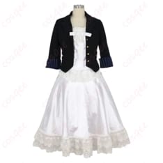 黒執事 Book of the Atlantic エリザベスの上品コート＆ワンピで、華やかに写真映えするコスプレを - 1枚目の画像（サムネイル）