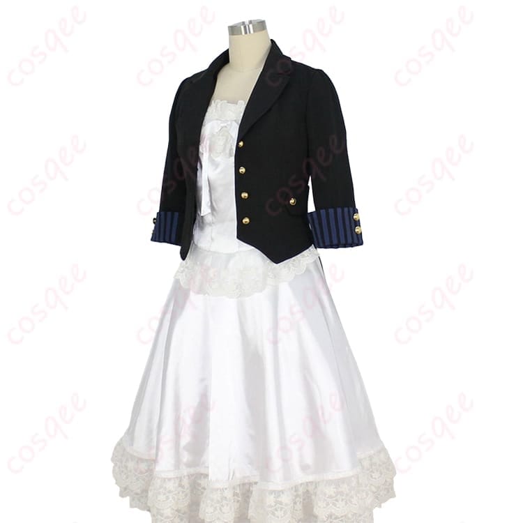 黒執事 Book of the Atlantic エリザベスの上品コート＆ワンピで、華やかに写真映えするコスプレを - 2枚目の画像