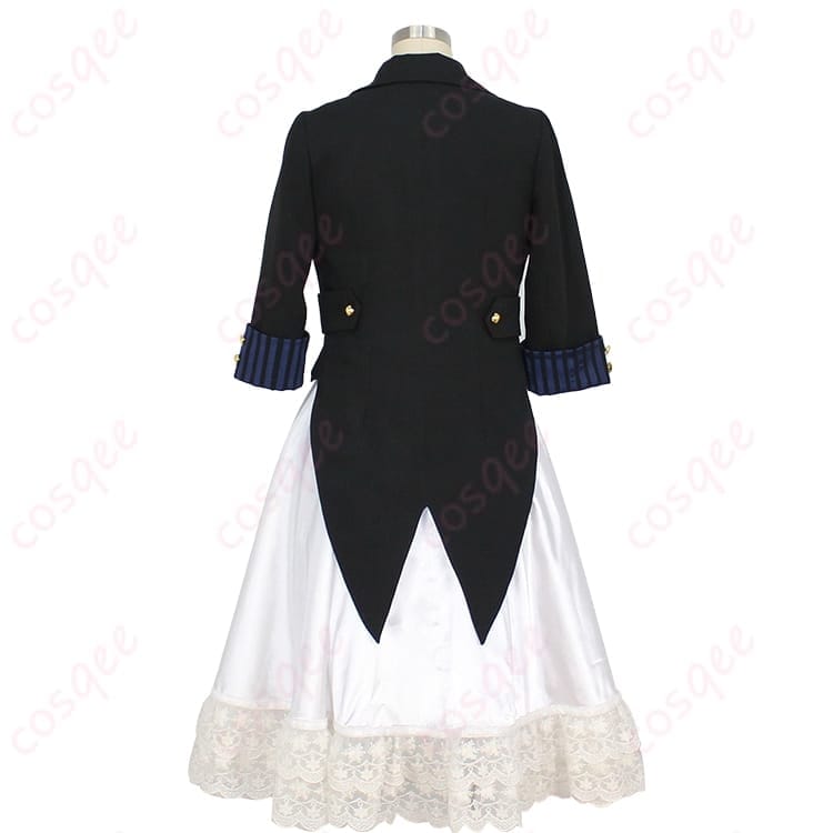 黒執事 Book of the Atlantic エリザベスの上品コート＆ワンピで、華やかに写真映えするコスプレを - 4枚目の画像