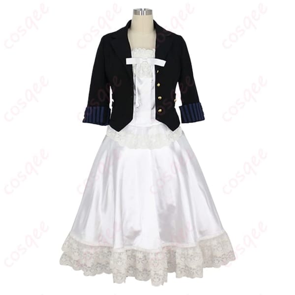 黒執事 Book of the Atlantic エリザベスの上品コート＆ワンピで、華やかに写真映えするコスプレを
