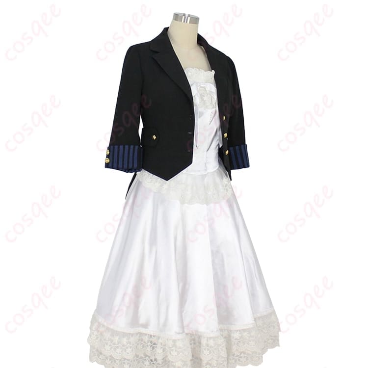 黒執事 Book of the Atlantic エリザベスの上品コート＆ワンピで、華やかに写真映えするコスプレを - 3枚目の画像