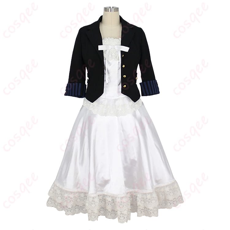黒執事 Book of the Atlantic エリザベスの上品コート＆ワンピで、華やかに写真映えするコスプレを - 1枚目の画像