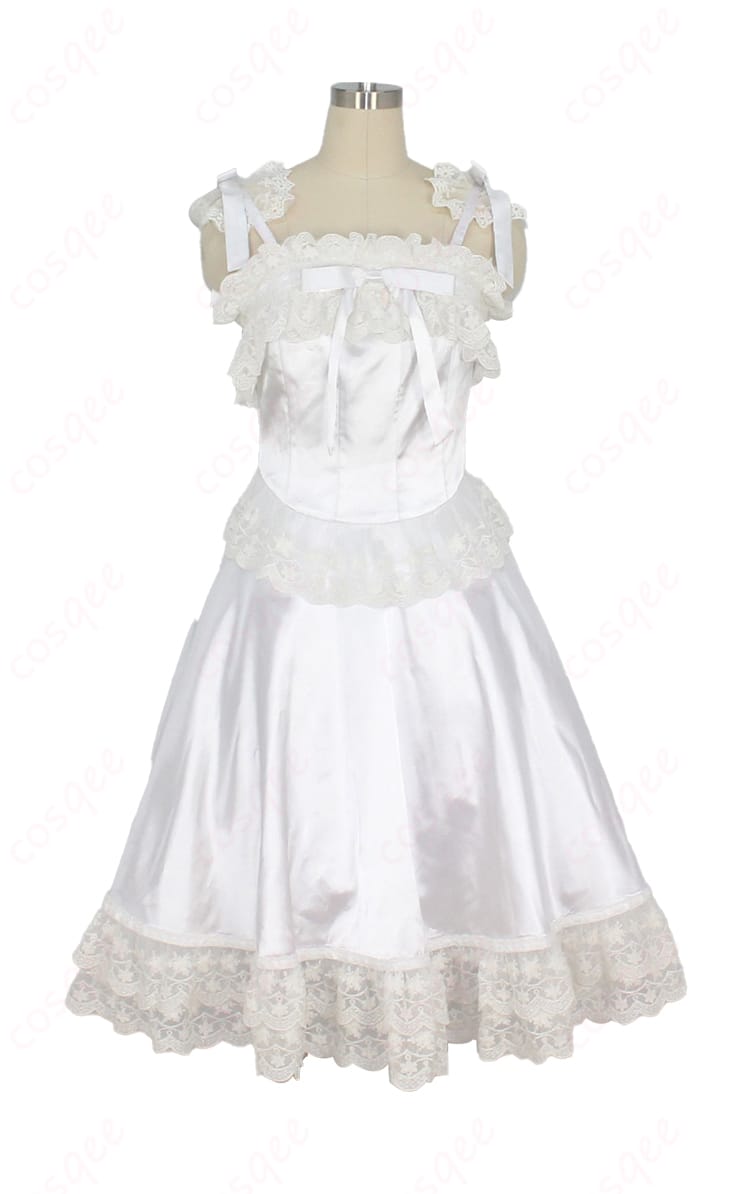 エリザベス・ミッドフォード コスプレ衣装 スカート装飾の細部 高再現度の刺繍と美しい仕上げ