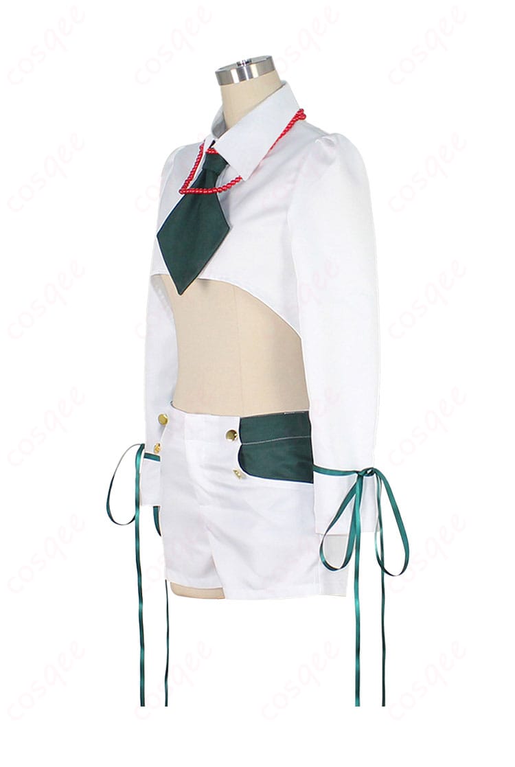 Rche(傲慢ちゃん)コスプレ衣装 商品左側のデザイン、細部まで忠実に再現されたディテール。