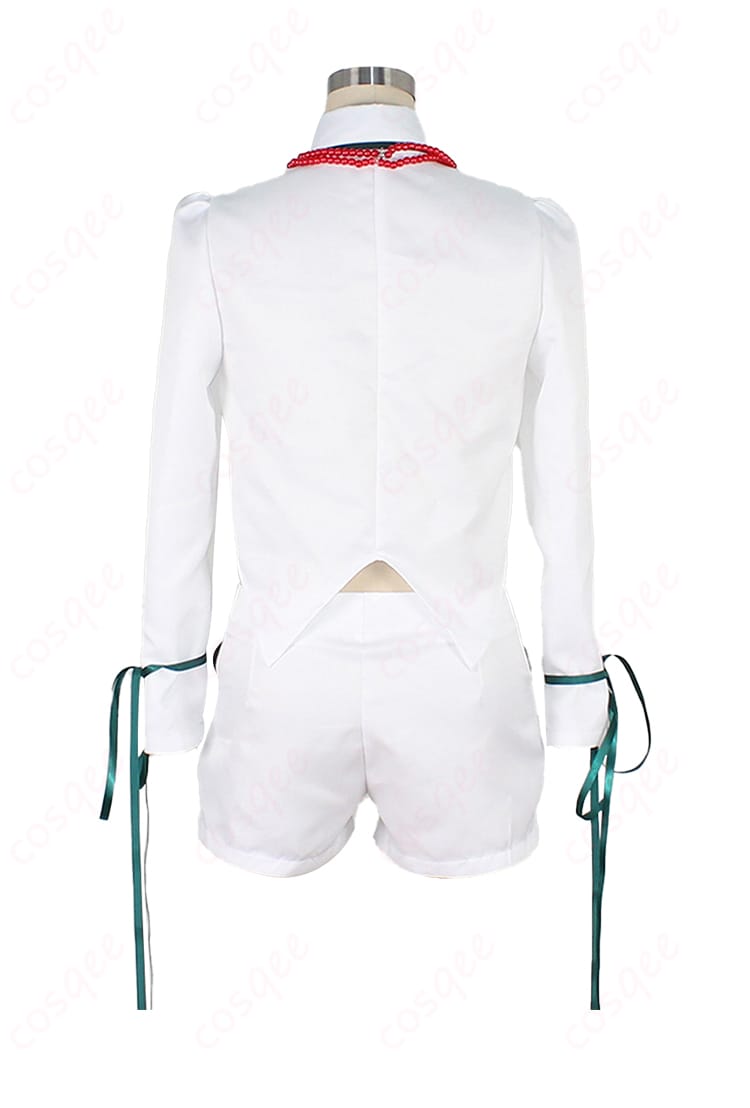 Rche(傲慢ちゃん)コスプレ衣装 商品背面、背中のデザインを紹介。エレガントな仕上がり。