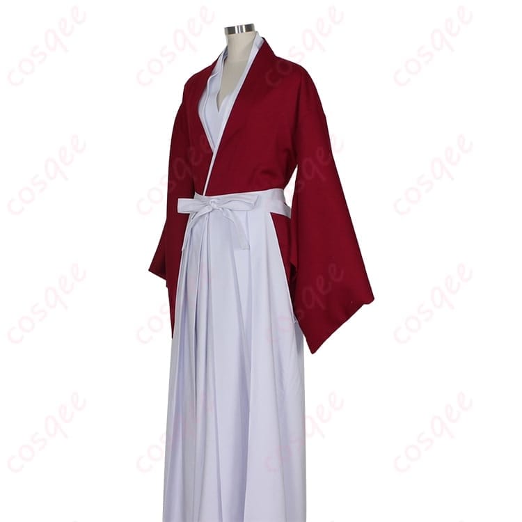 るろうに剣心 緋村剣心の和装コスプレ衣装 動きやすく写真映えする丁寧仕立て - 2枚目の画像