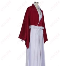 るろうに剣心 緋村剣心の和装コスプレ衣装 動きやすく写真映えする丁寧仕立て - 3枚目の画像（サムネイル）