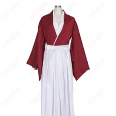 るろうに剣心 緋村剣心の和装コスプレ衣装 動きやすく写真映えする丁寧仕立て - 1枚目の画像（サムネイル）