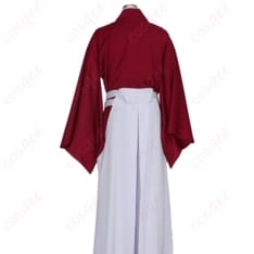 るろうに剣心 緋村剣心の和装コスプレ衣装 動きやすく写真映えする丁寧仕立て - 4枚目の画像（サムネイル）