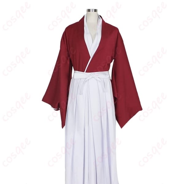 るろうに剣心 緋村剣心の和装コスプレ衣装 動きやすく写真映えする丁寧仕立て