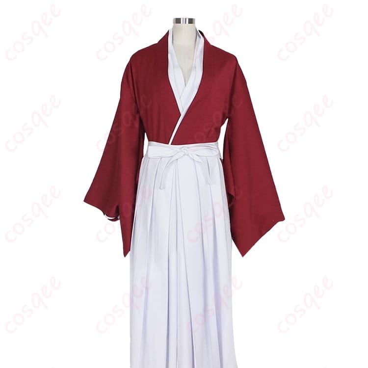 るろうに剣心 緋村剣心の和装コスプレ衣装 動きやすく写真映えする丁寧仕立て - 1枚目の画像