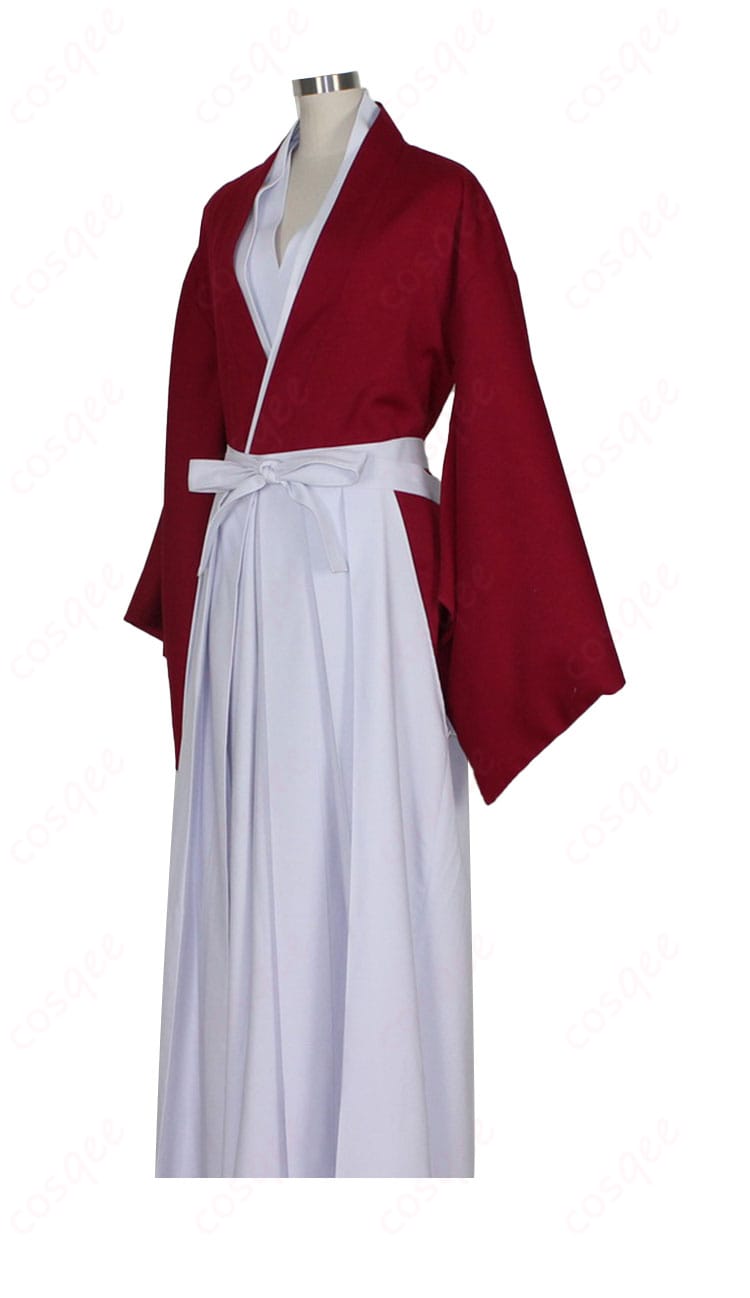 るろうに剣心 緋村剣心 コスプレ衣装 商品左側画像。完璧なシルエットと素晴らしい仕上がりが特徴です。