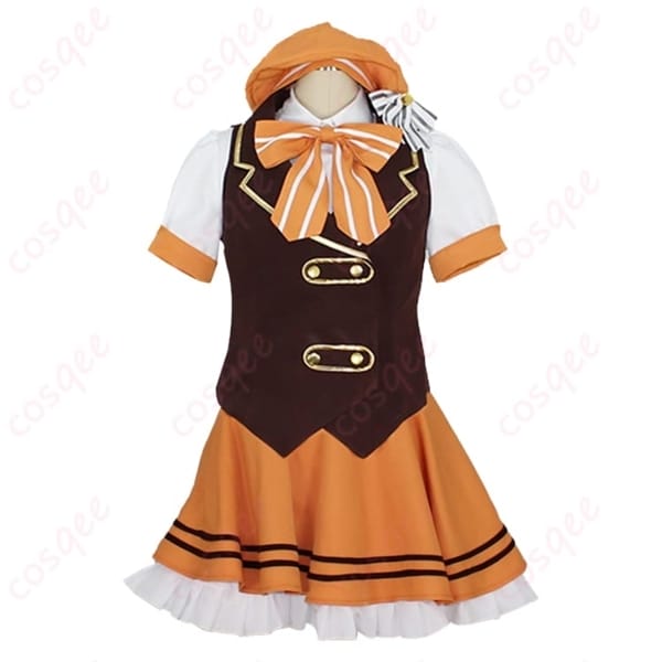 ごちうさ 桐間紗路のメイド服を可憐に再現 撮影映えと着心地を両立したコスプレ衣装