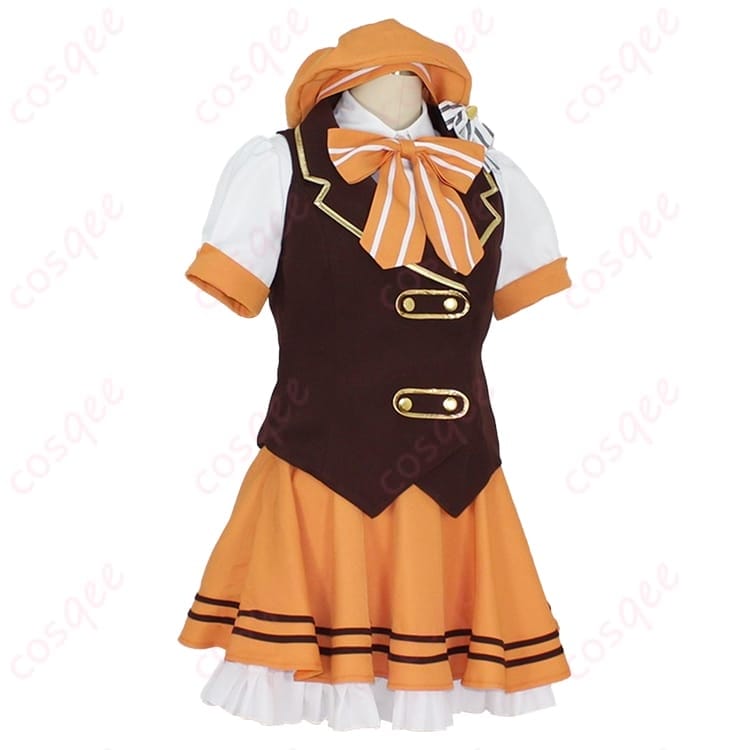 ごちうさ 桐間紗路のメイド服を可憐に再現 撮影映えと着心地を両立したコスプレ衣装 - 3枚目の画像