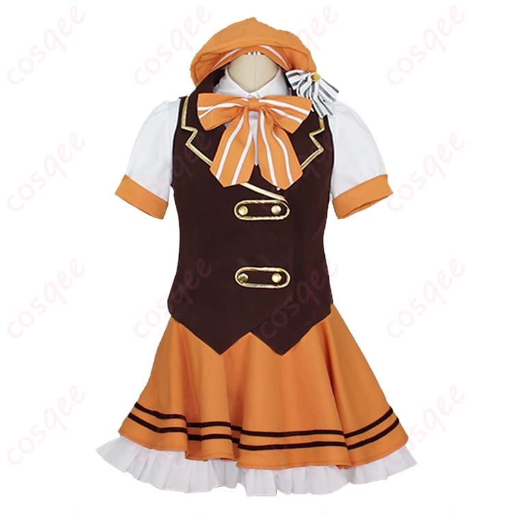 ごちうさ 桐間紗路のメイド服を可憐に再現 撮影映えと着心地を両立したコスプレ衣装 - 1枚目の画像