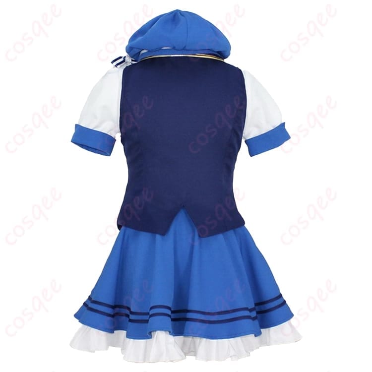 ごちうさの香風智乃になりきる清楚メイド衣装 可憐シルエットで写真映え抜群 - 4枚目の画像