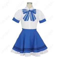 ごちうさの香風智乃になりきる清楚メイド衣装 可憐シルエットで写真映え抜群 - 5枚目の画像（サムネイル）