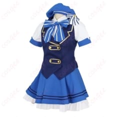 ごちうさの香風智乃になりきる清楚メイド衣装 可憐シルエットで写真映え抜群 - 2枚目の画像（サムネイル）