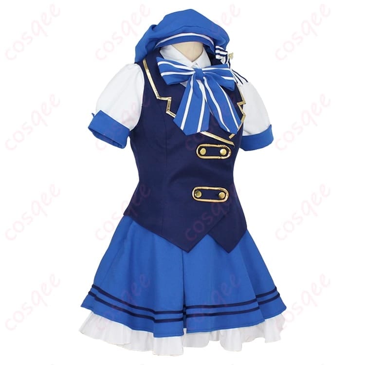 ごちうさの香風智乃になりきる清楚メイド衣装 可憐シルエットで写真映え抜群 - 3枚目の画像