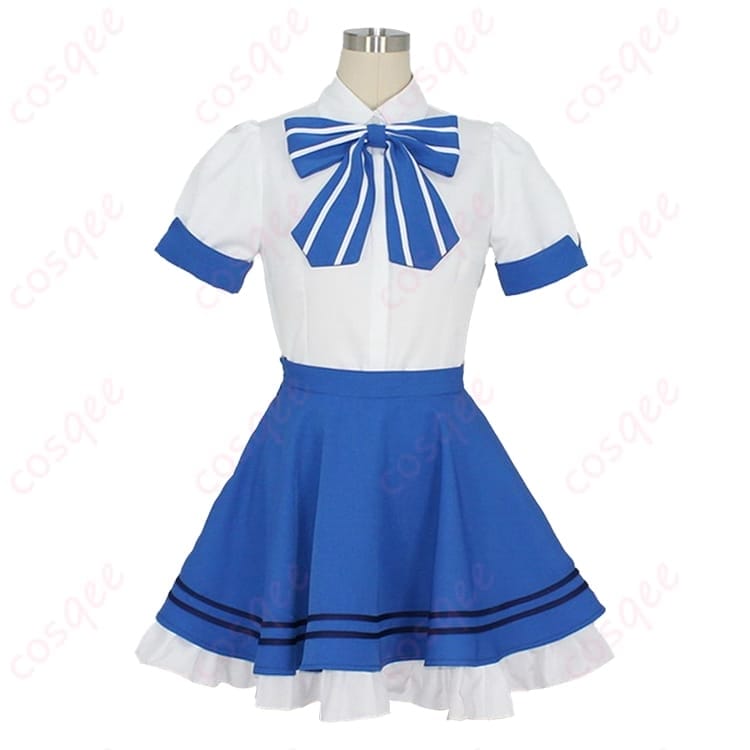 ごちうさの香風智乃になりきる清楚メイド衣装 可憐シルエットで写真映え抜群 - 5枚目の画像