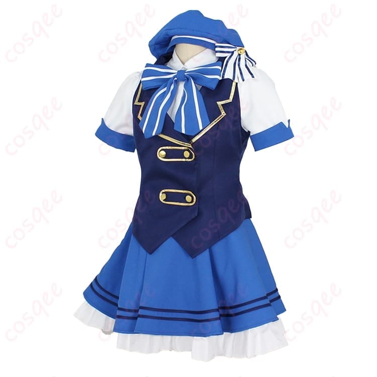 ごちうさの香風智乃になりきる清楚メイド衣装 可憐シルエットで写真映え抜群 - 2枚目の画像