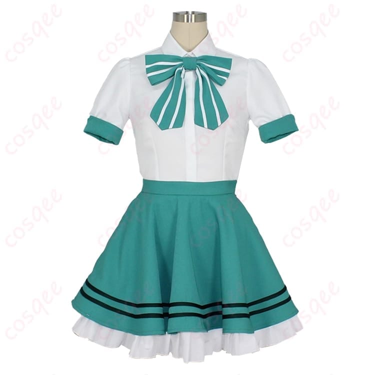 ごちうさ 宇治松千夜の和風メイドコスプレ｜上品ガーリーで写真映えする着やすさ - 5枚目の画像