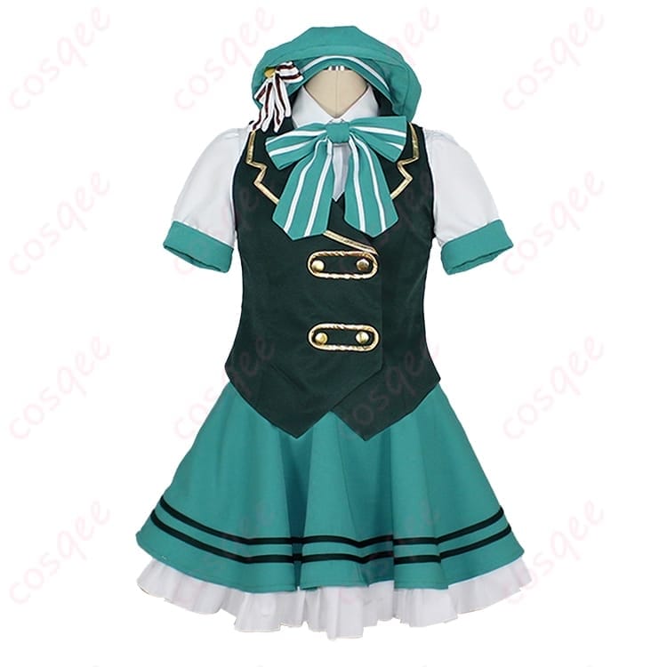 ごちうさ 宇治松千夜の和風メイドコスプレ｜上品ガーリーで写真映えする着やすさ - 1枚目の画像