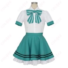 ごちうさ 宇治松千夜の和風メイドコスプレ｜上品ガーリーで写真映えする着やすさ - 5枚目の画像（サムネイル）