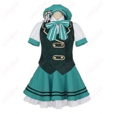 ごちうさ 宇治松千夜の和風メイドコスプレ｜上品ガーリーで写真映えする着やすさ - 1枚目の画像（サムネイル）