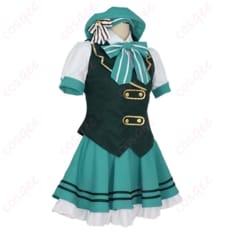 ごちうさ 宇治松千夜の和風メイドコスプレ｜上品ガーリーで写真映えする着やすさ - 3枚目の画像（サムネイル）