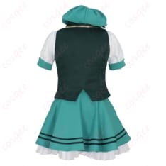 ごちうさ 宇治松千夜の和風メイドコスプレ｜上品ガーリーで写真映えする着やすさ - 4枚目の画像（サムネイル）