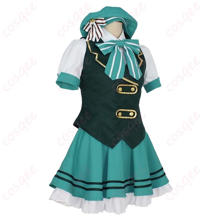 ごちうさ 宇治松千夜の和風メイドコスプレ｜上品ガーリーで写真映えする着やすさ - 3枚目の画像