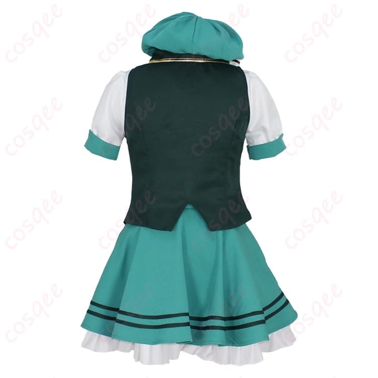 ごちうさ 宇治松千夜の和風メイドコスプレ｜上品ガーリーで写真映えする着やすさ - 4枚目の画像