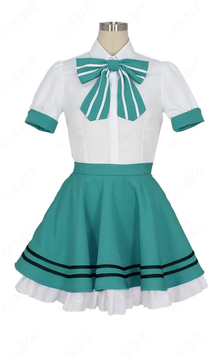 「宇治松千夜 メイド服 コスプレ衣装の装飾詳細 - 高品質な仕上がり」