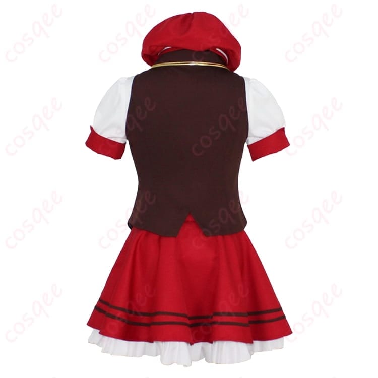 ごちうさの保登心愛メイド服コスプレ｜写真映えと着やすさを両立した愛らしい一着 - 4枚目の画像