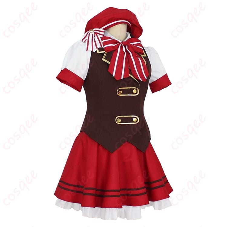 ごちうさの保登心愛メイド服コスプレ｜写真映えと着やすさを両立した愛らしい一着 - 3枚目の画像