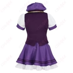 ごちうさ 天々座理世のネイビーメイドで清楚にきめるコスプレ衣装 - 4枚目の画像（サムネイル）