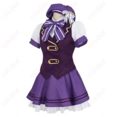 ごちうさ 天々座理世のネイビーメイドで清楚にきめるコスプレ衣装 - 2枚目の画像（サムネイル）