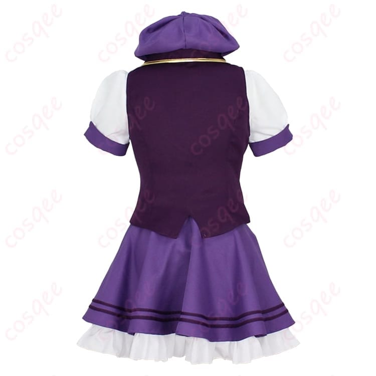 ごちうさ 天々座理世のネイビーメイドで清楚にきめるコスプレ衣装 - 4枚目の画像