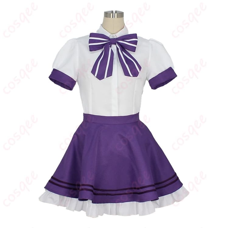 ごちうさ 天々座理世のネイビーメイドで清楚にきめるコスプレ衣装 - 5枚目の画像