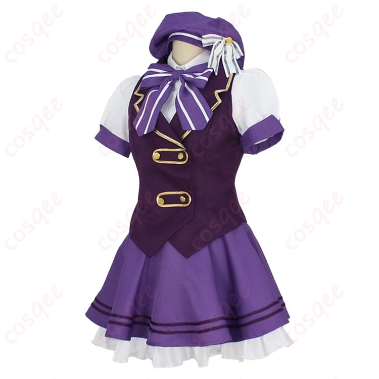 ごちうさ 天々座理世のネイビーメイドで清楚にきめるコスプレ衣装 - 2枚目の画像