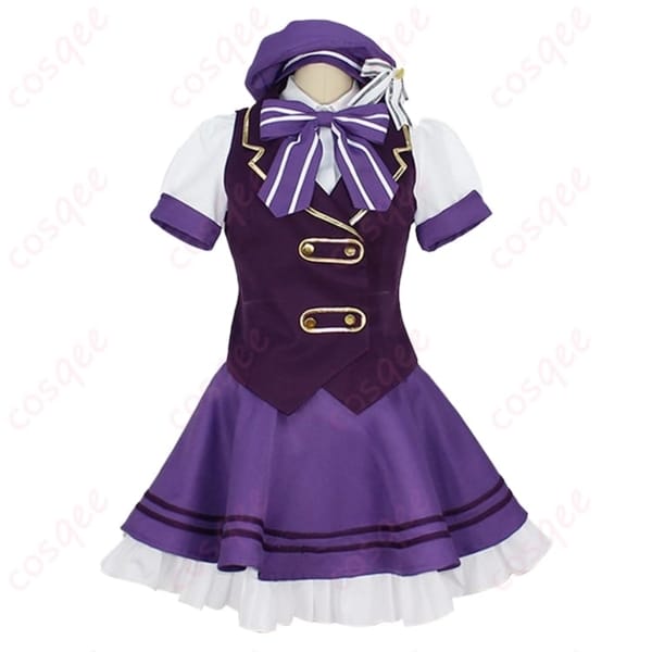 ごちうさ 天々座理世のネイビーメイドで清楚にきめるコスプレ衣装