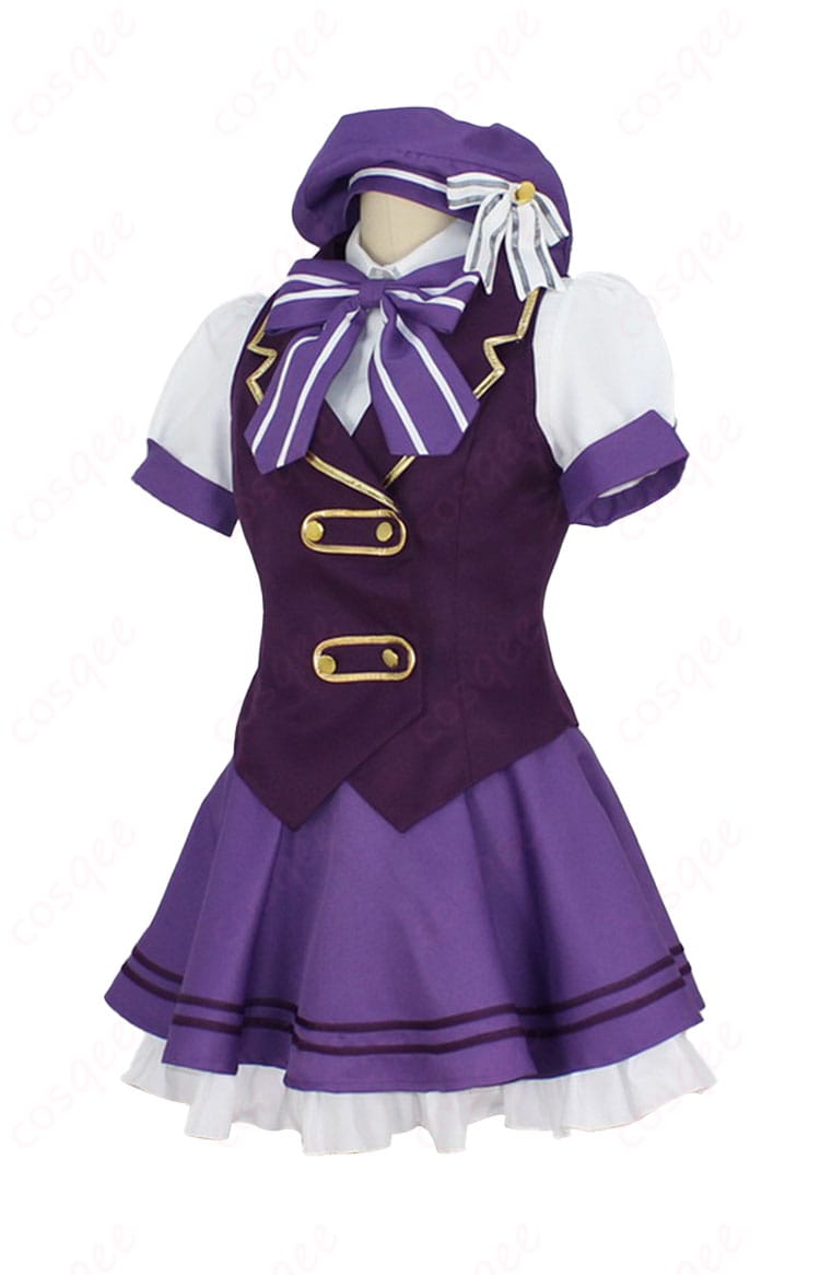 リゼ メイド服コスプレ衣装のサイズと寸法データ。自分にぴったりのサイズを選んで、完璧なコスプレを楽しんでください