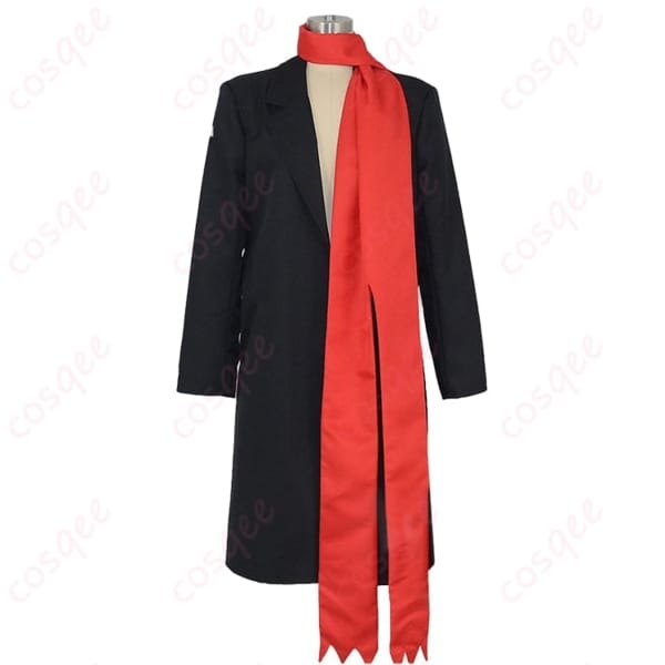 ギルティクラウン 桜満集の学園ミリタリー風コート衣装で、端正な雰囲気をスマートに再現