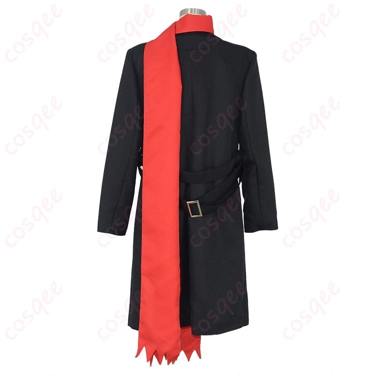 ギルティクラウン 桜満集の学園ミリタリー風コート衣装で、端正な雰囲気をスマートに再現 - 4枚目の画像