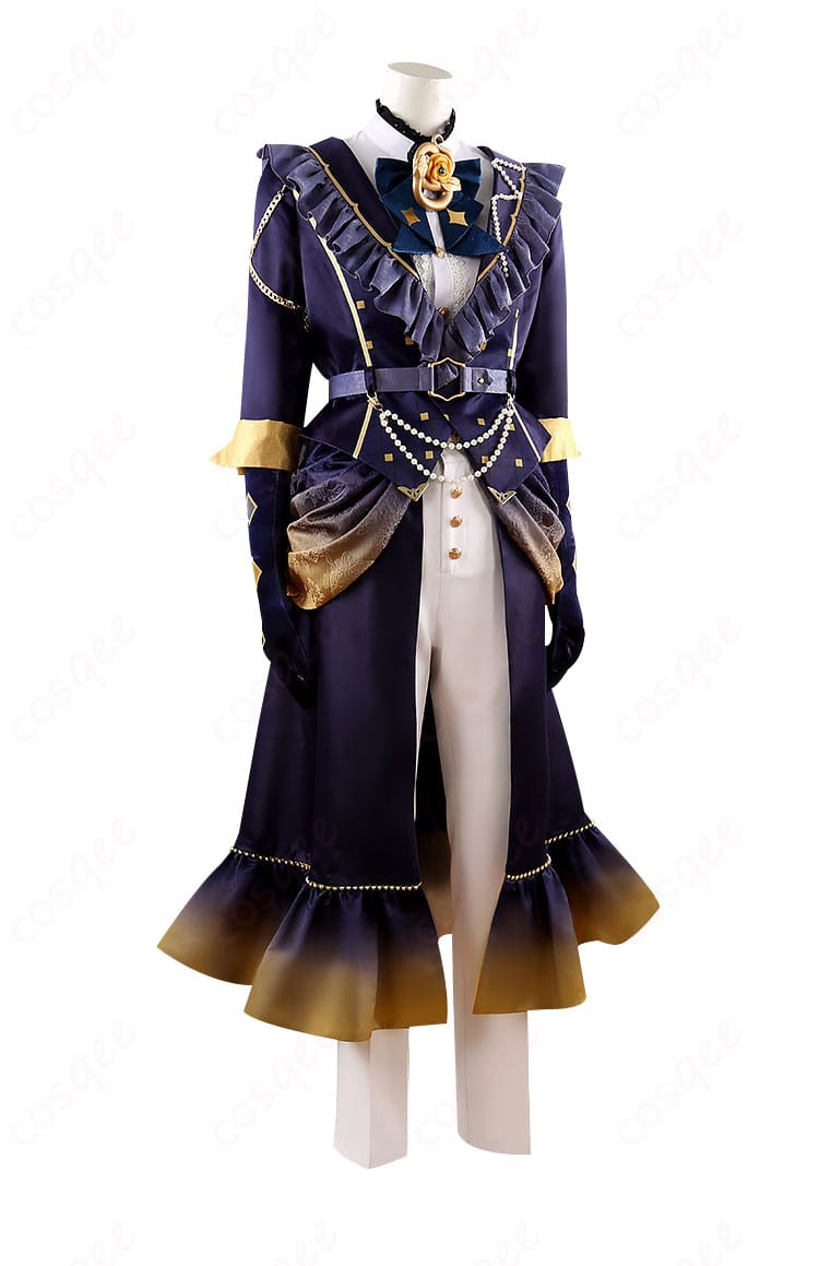 あんさんぶるスターズのコスプレ衣装の側面。細部までこだわったデザイン。コスプレ衣装、日々樹渉