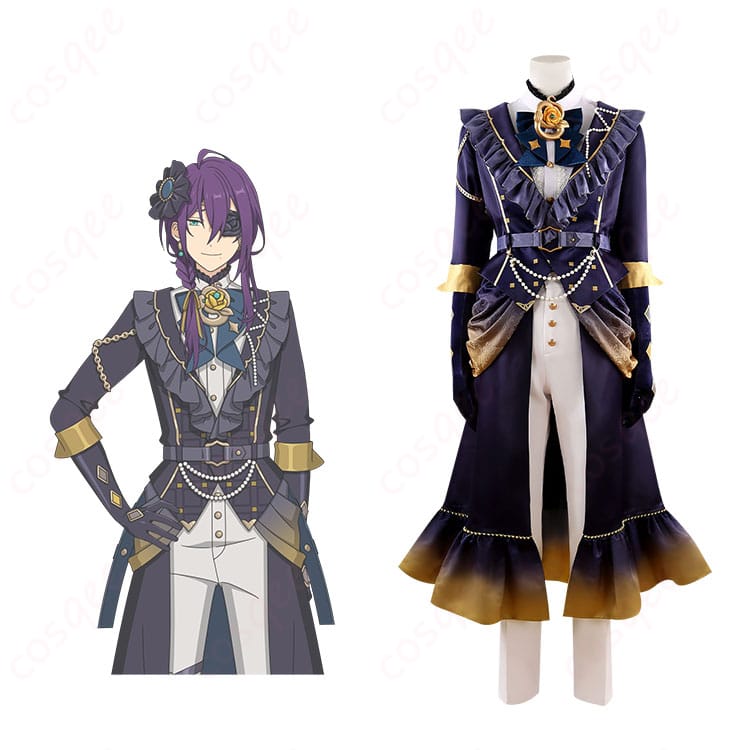 あんスタの礼瀬マヨイ、日々樹渉、椎名ニキのコスプレ衣装。イベントや撮影にぴったりの高い再現度。コスプレ衣装、あんさんぶるスターズ