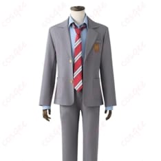 四月は君の嘘 有馬公生 学園制服コスプレ｜端正で清潔感ある着こなしを手軽に - 1枚目の画像（サムネイル）